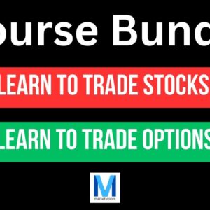 Learn to Trade Stocks & Learn to Trade Options BUNDLE